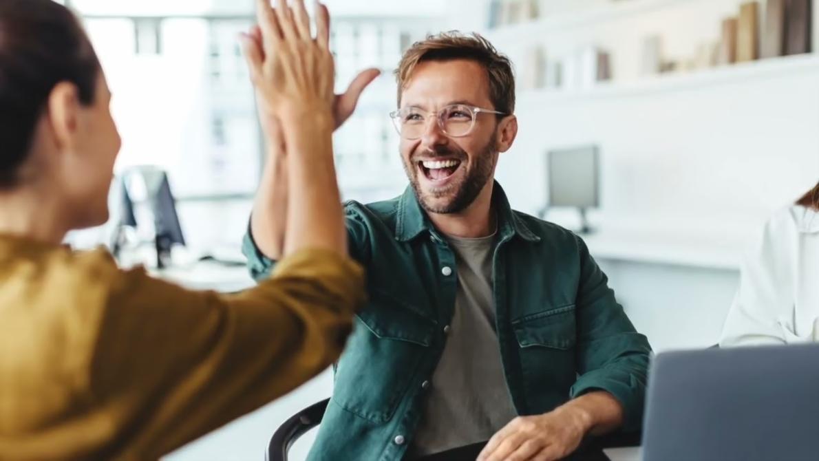 Financial planning session with documents and analysis